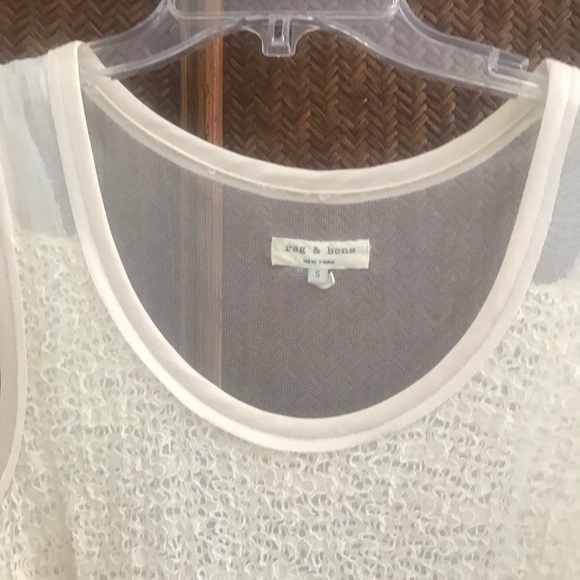 Rag & bone long lined tank top size S - Picture 2 of 5